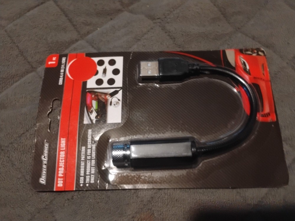 Drivers Choice Dot Projector Light with USB Ambient Pattern Projector