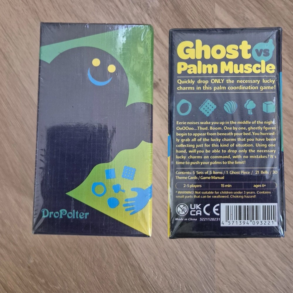 DroPolter Board Game Published by Oink TL