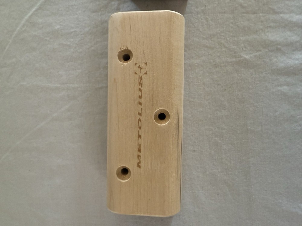 Metolius Campus Blocks Large 2 Pack Climbing Hand Grip Training - New with Tag