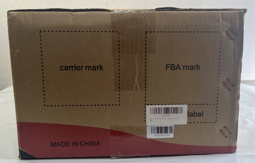 Greatbear Tankless Water Heater Black