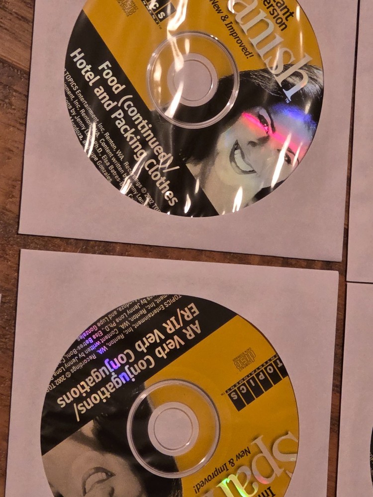 Spanish Language Instruction Software - 10 CD Set Topics Instant Immersion Audio