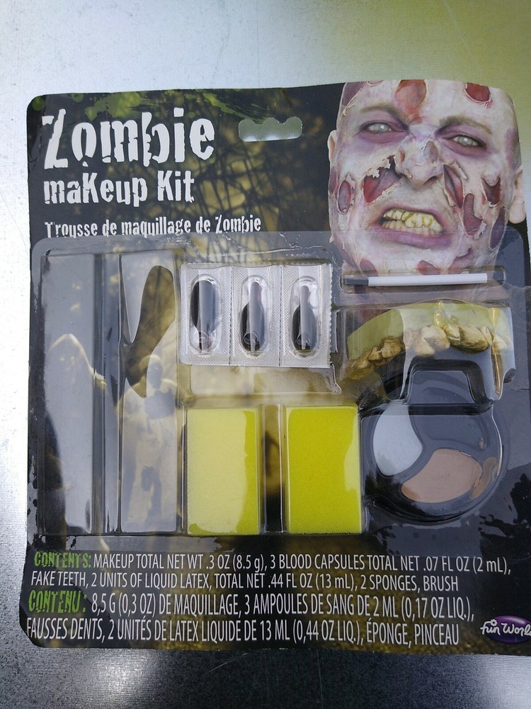 Fun world Zombie Make Up Kit