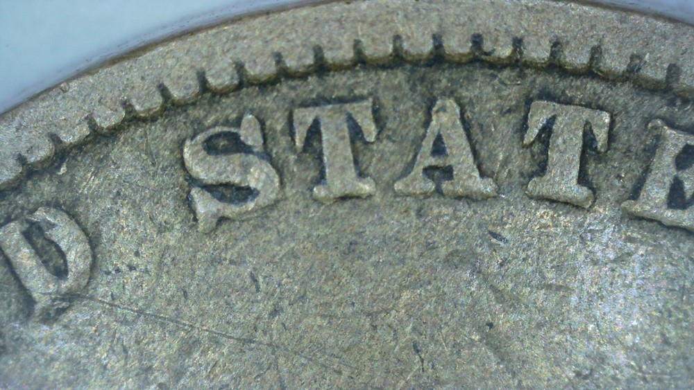 1858 SL FLYING EAGLE CENT VG Reverse Cuds ODD-002 Broken S's 2 Mint Errors SE25R