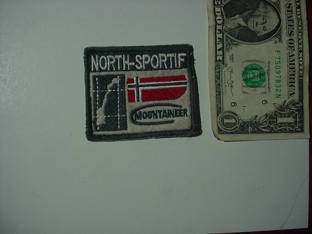 Patch - NORTH SPORTIF ?