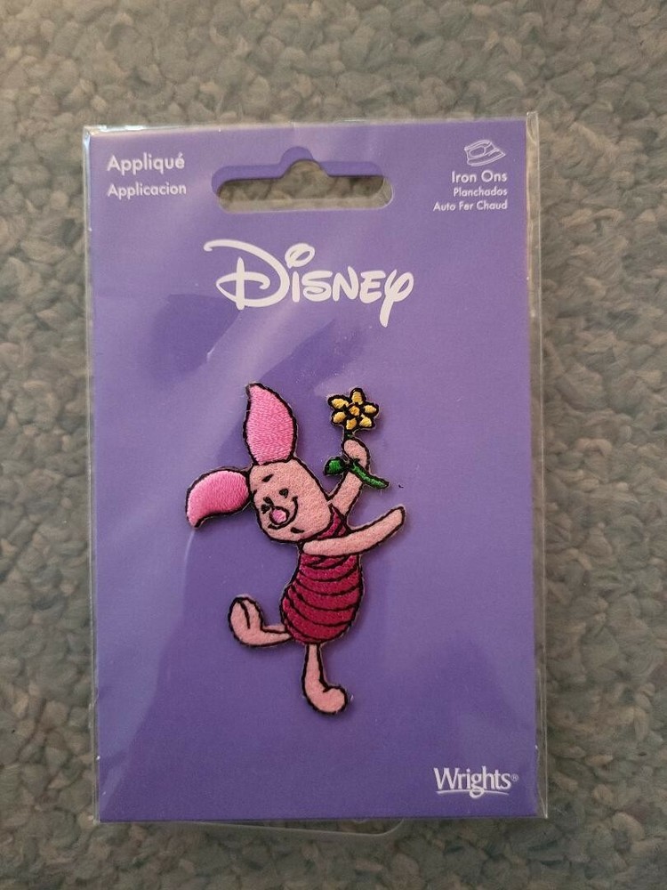 Disney Applique' Iron-on - Piglet