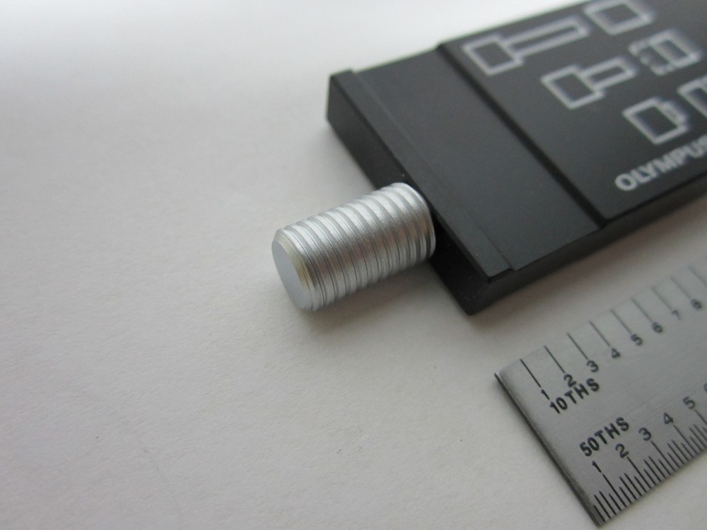 OLYMPUS MICROSCOPE SLIDE AH2-SLH FILTER OPTICS BIN#54-07