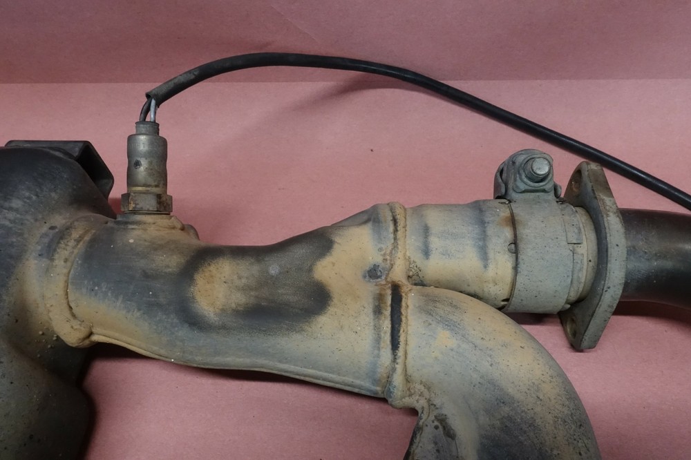 2013 - 2015 Suzuki SFV650 Exhaust Header Pipes Manifold