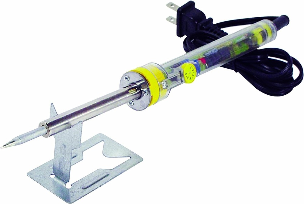 SE 60-Watt Soldering Iron with Adjustable Temperature Control - PN32UL