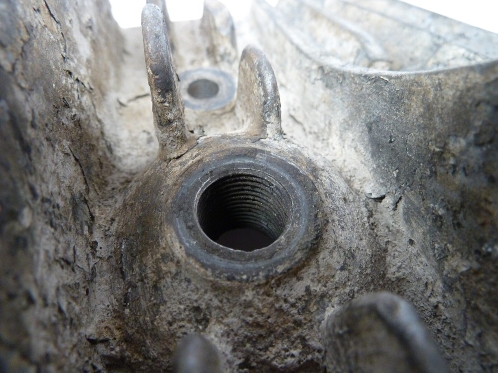 Yamaha DT250 D/E Cylinder Head 1977 1M1