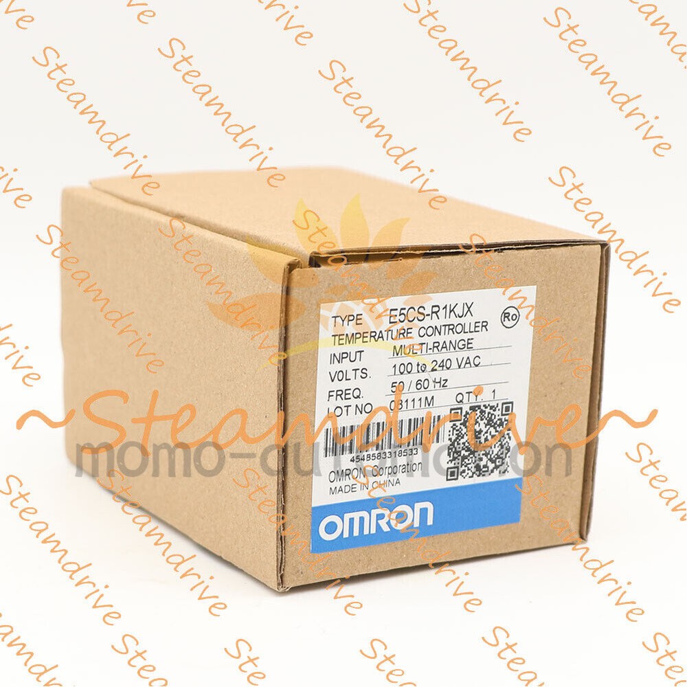 New Omron E5CS-R1KJX 100-240VAC Temperature Controller 1PCS #MO