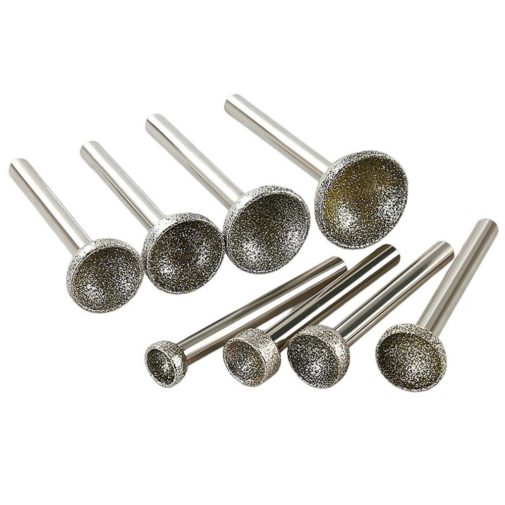 Efficient Diamond Mounted Point for Coarse Grinding Suitable for Jade and Amber