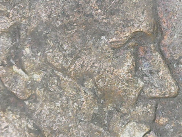 1987 Lincoln Memorial Cent / Penny, Error, Strike Through Wire