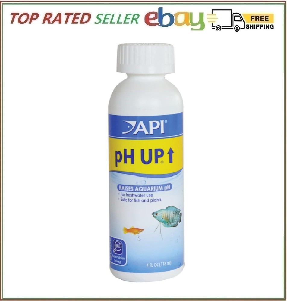pH UP Freshwater Aquarium pH Raising Solution 4 oz