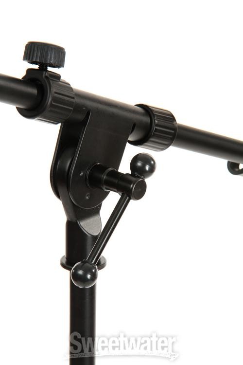 On-Stage Stands MS7701B Euro Boom Microphone Stand 3-pack