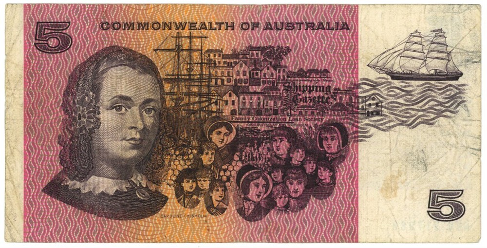 Australia $5 Bank Note #39b