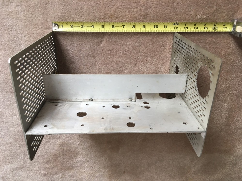LPB 25C Transmitter Aluminum Chassis (12" x 10" x 7-1/2") B