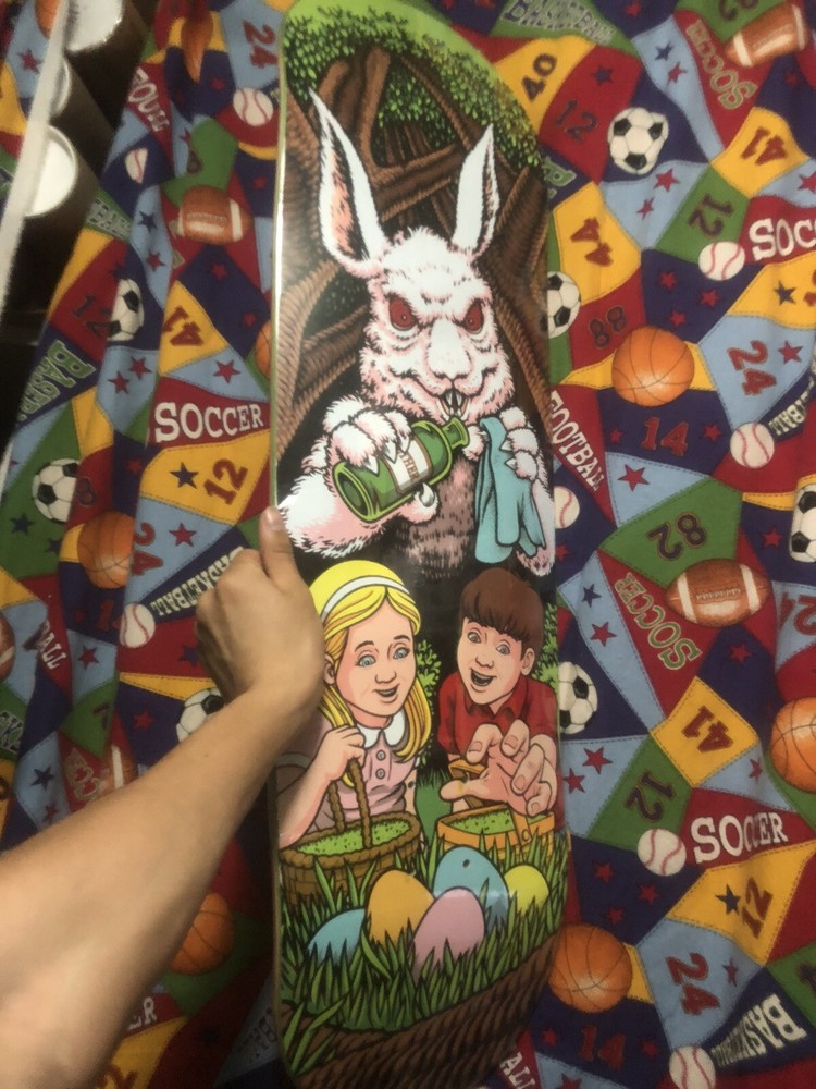 StrangeLove Skateboards Ether Bunny / 8.75 Deck