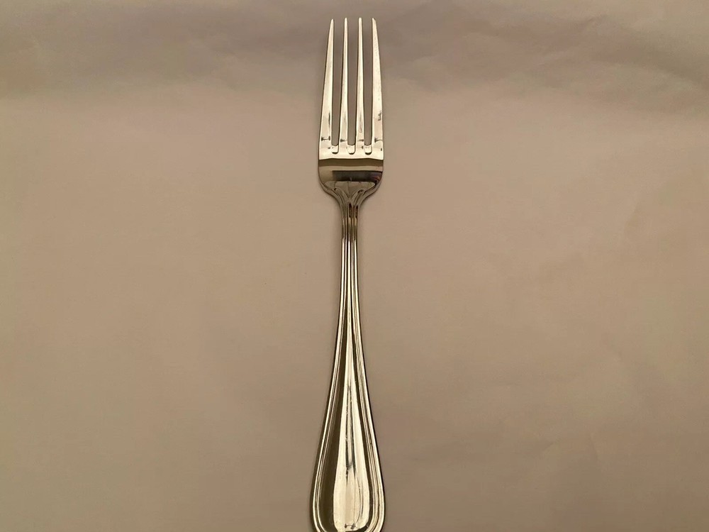 Walco Stainless Round Tip, Lisbon Pattern- (ONE)Dinner Fork"@ LOW PRICE" L@@K"