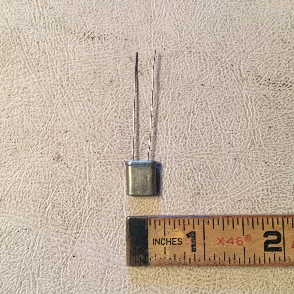 Quartz Crystal 46.3 Mhz, NOS