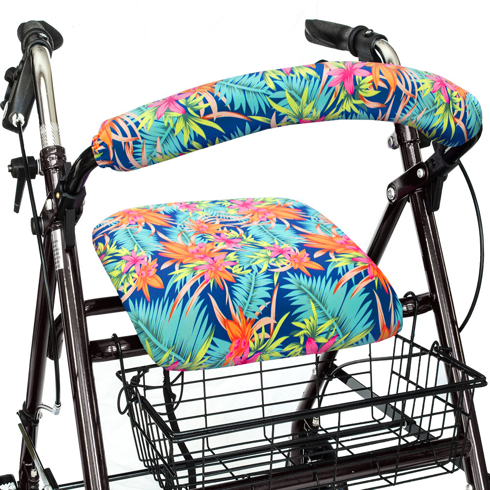 Universal Rollator Walker Seat and Backrest Covers