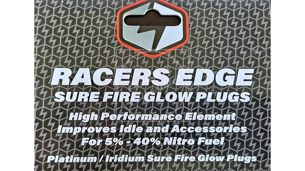 Racers Edge Sure Fire Glow Plug Medium Hot #3 SF3