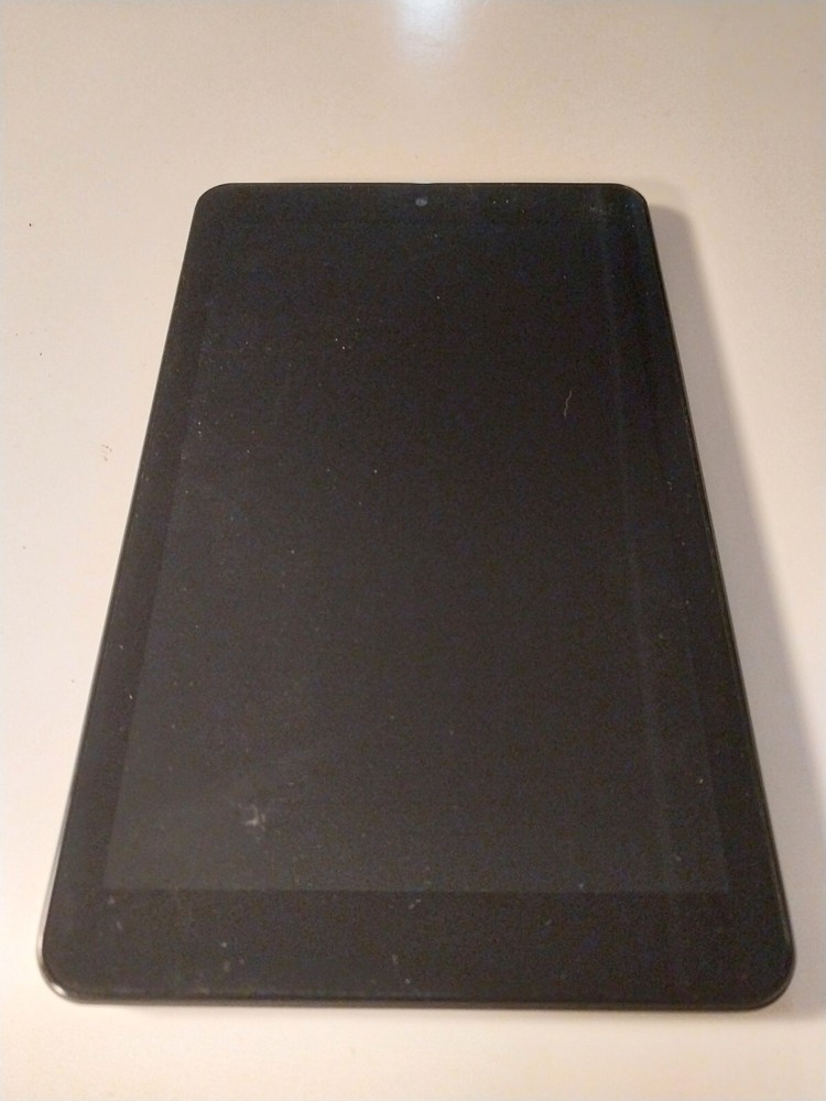 Sprint Slate 8in Tablet Black WON'T CHARGE BROKEN