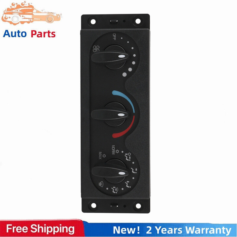 Heater A/C Temperature Controls Panel For 2011-2020 International 4400 3545543C2