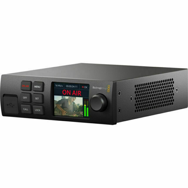 Blackmagic Design Web Presenter HD - Black