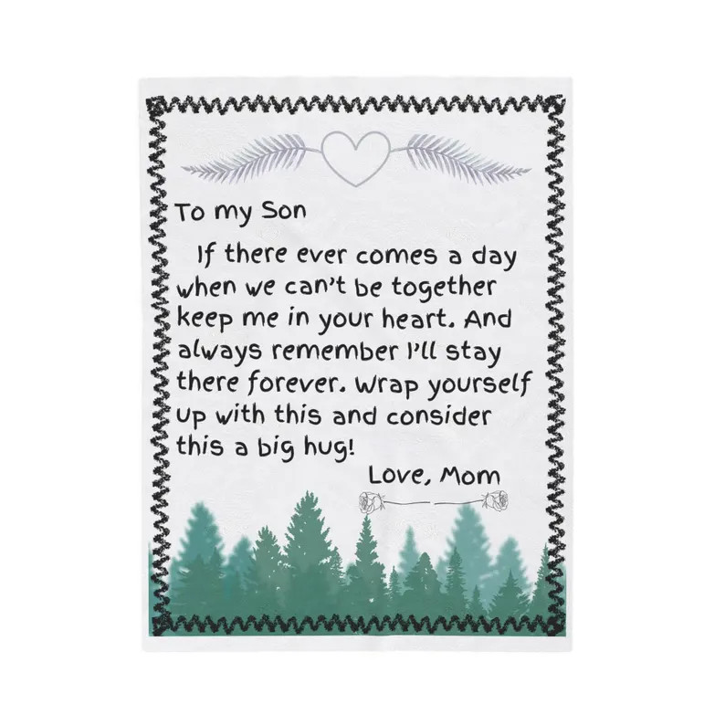 To My Son If There Ever Comes Day From