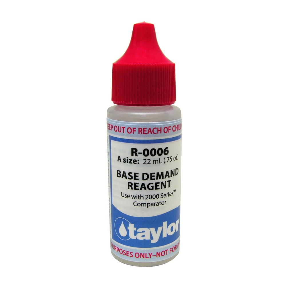 Taylor Technologies Taylor #6 Base Demand Reagent 3/4Oz. R-0006-A