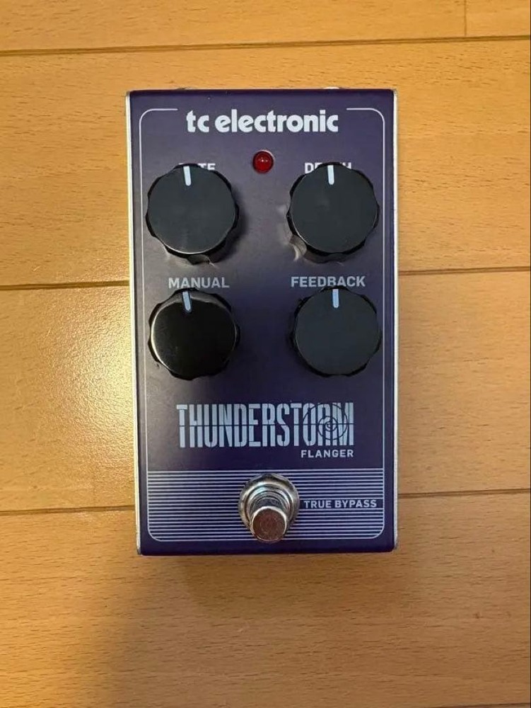 tc electronic THUNDERSTORM FLANGER