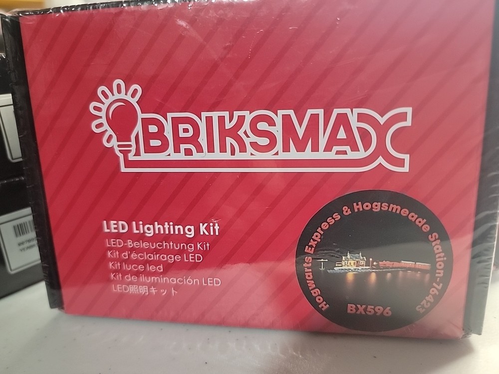 Briksmax Led Lighting Kit For Hogwarts Express Station 76423 SEALED
