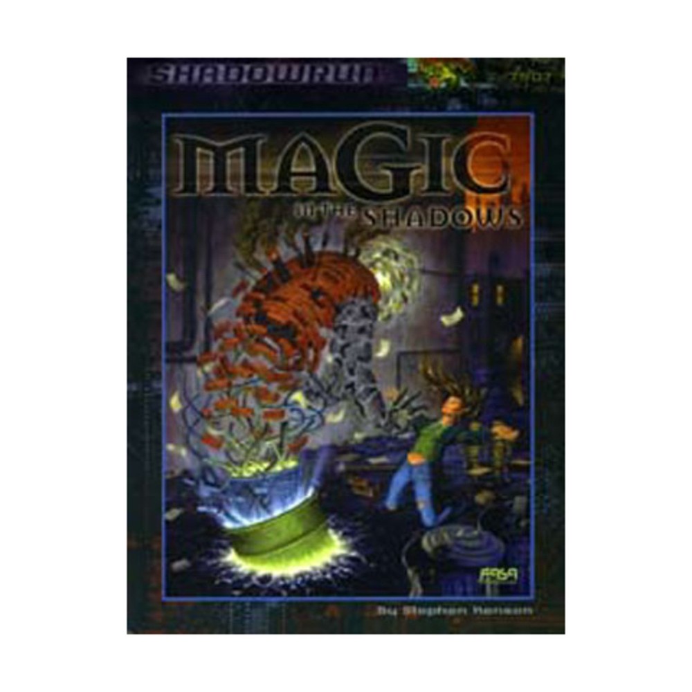 FASA Shadowrun Magic in the Shadows VG