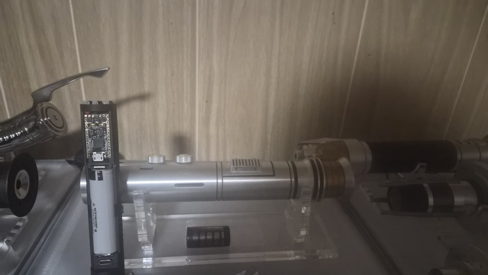 Shaak Ti Lightsaber