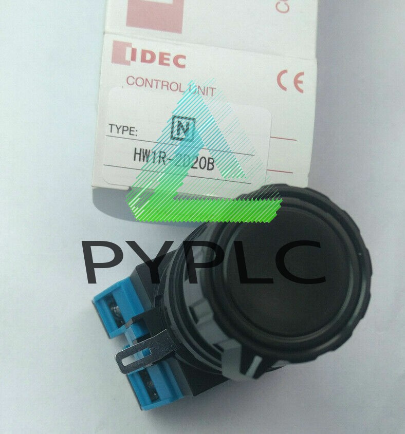 1PC New IDEC HW1R-2D20B Select Button Switch