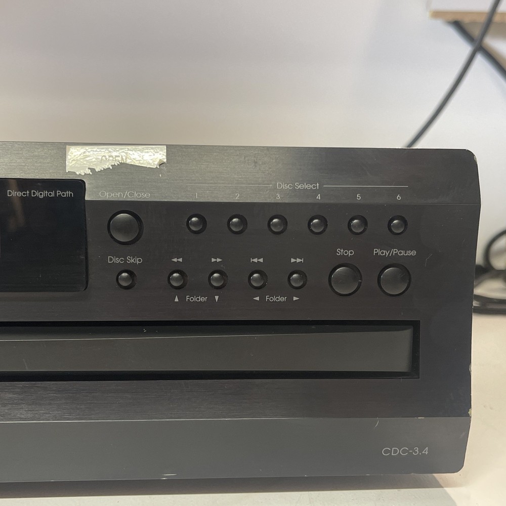 Integra Compact Disc Changer CDC-3.4