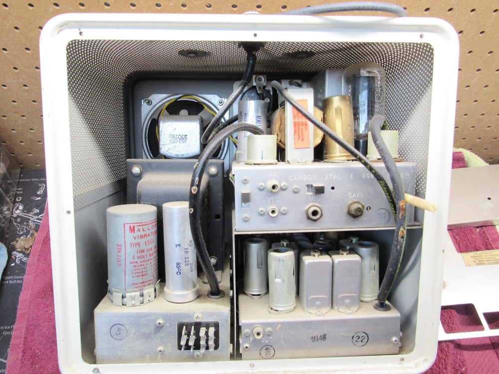 Gonset Communicator III Model 3133 2 Meter Transmitter Receiver HAM Radio