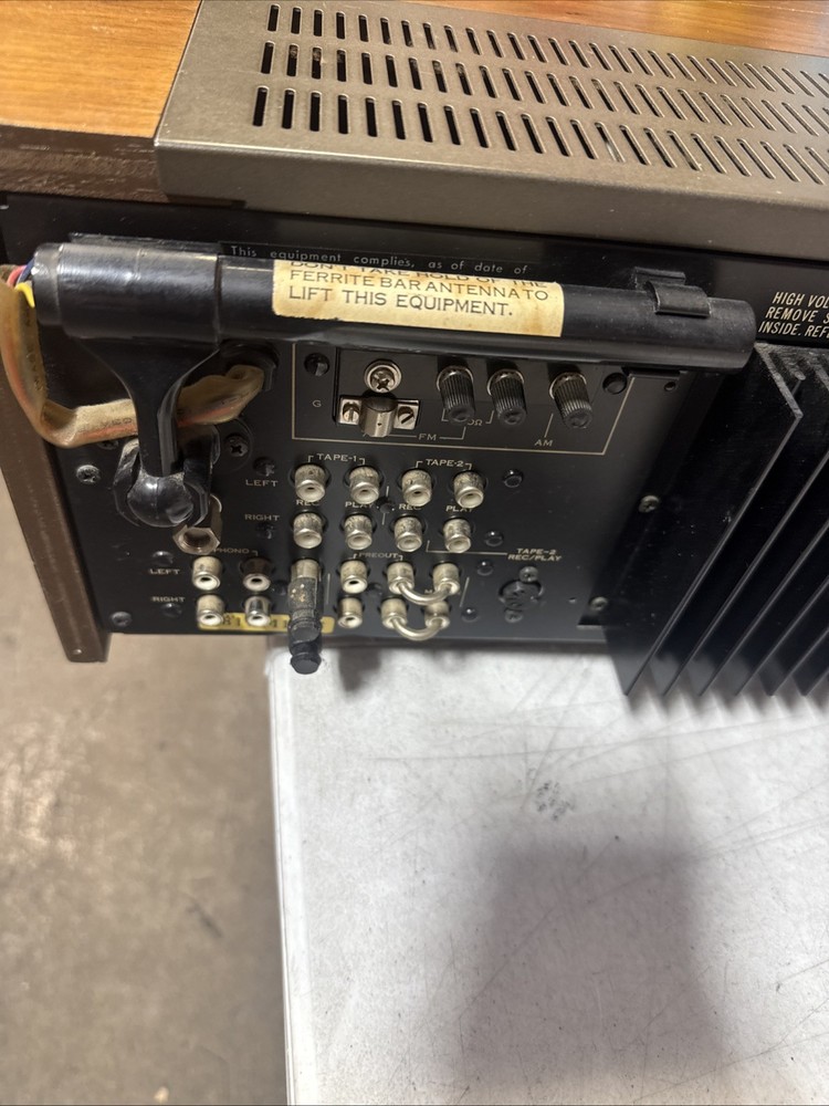 SANSUI 9090DB STEREO AM/FM RECEIVER