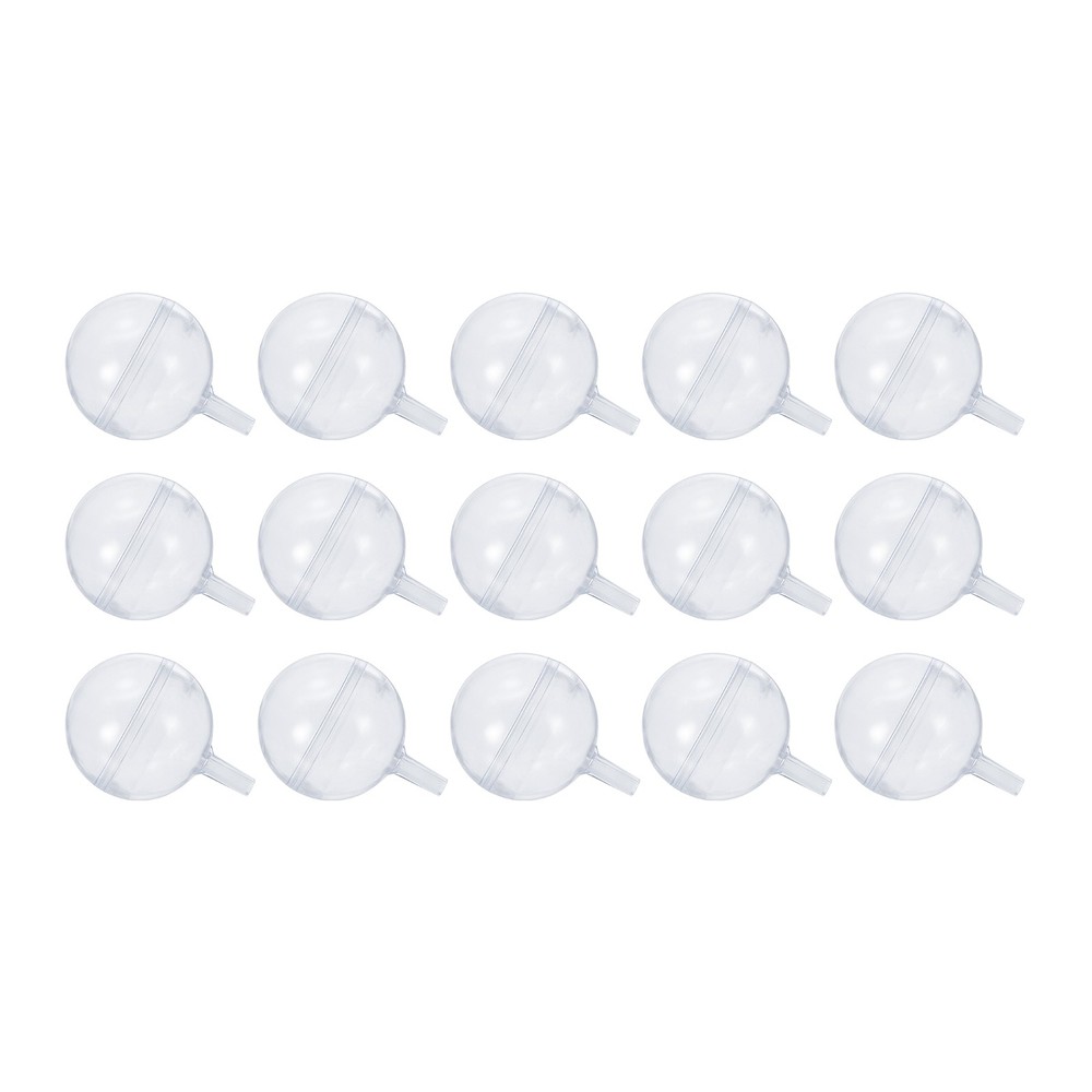 15pcs Clear Chocolate Holder Candy Ball Holder