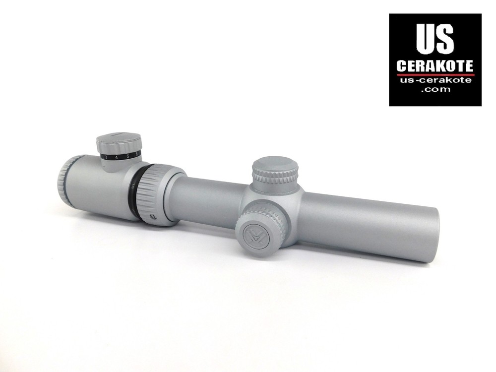 Vortex Crossfire II 1-4x24mm V-Brite Crushed Silver CF2-31037