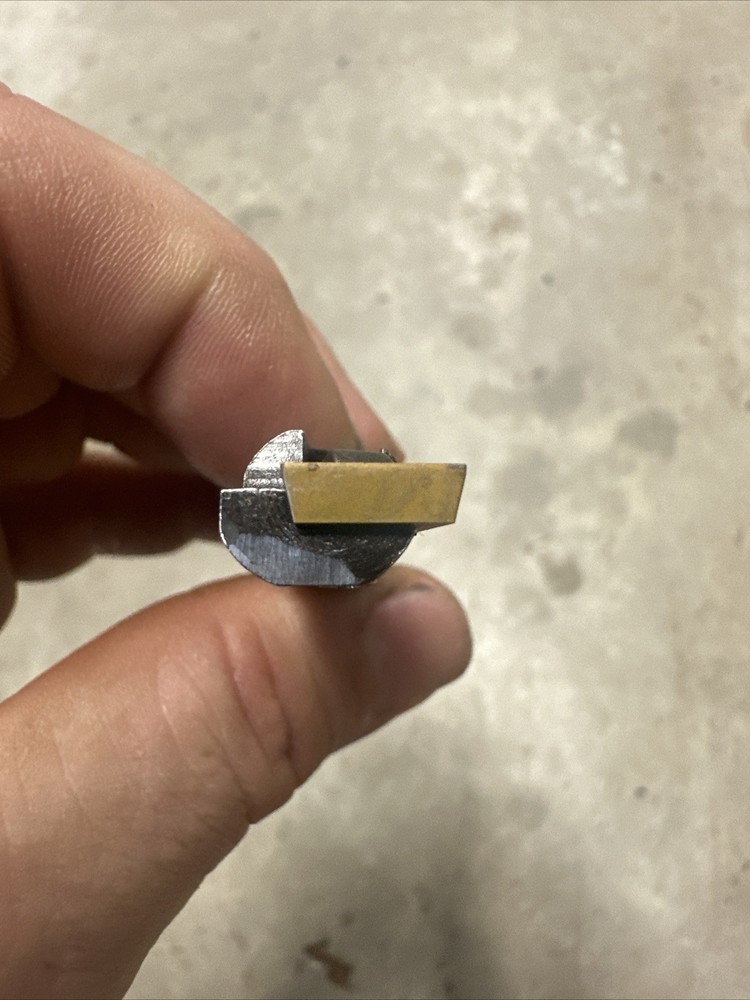 1/2” Indexable Triangle Carbide Insert Boring Bar ACRA L-6 Tool CNC Metal Lathe