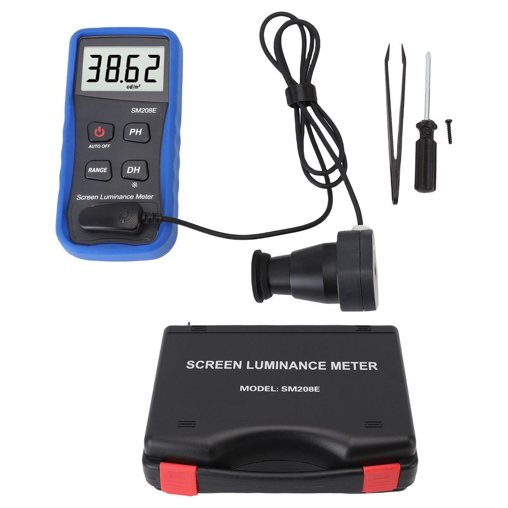 Screen Brightness Meter Color Screen Luminance Meter High Accuracy Data
