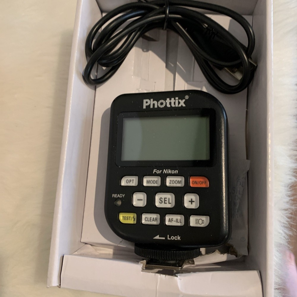 Phottix PH89058 Odin TCU TTL Flash Trigger Transmitter for Nikon