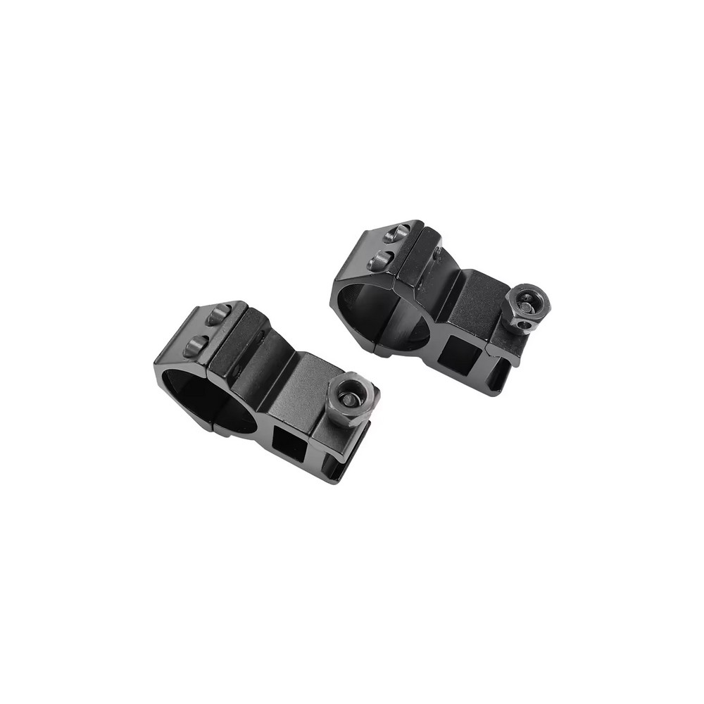 Medium Profile 30mm Scope Ring Mount with 11mm to 20mm Picatinny Scope Mount US