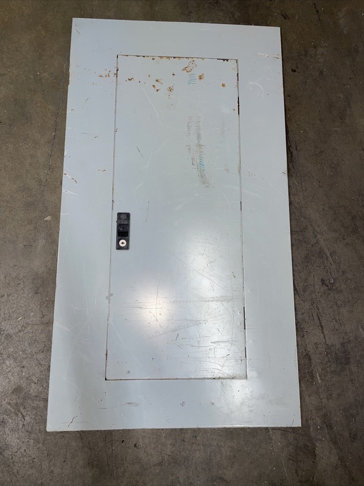 GE Breaker Panel Cover AF  39 X 21 1/2 "  FLUSH  Mount Used