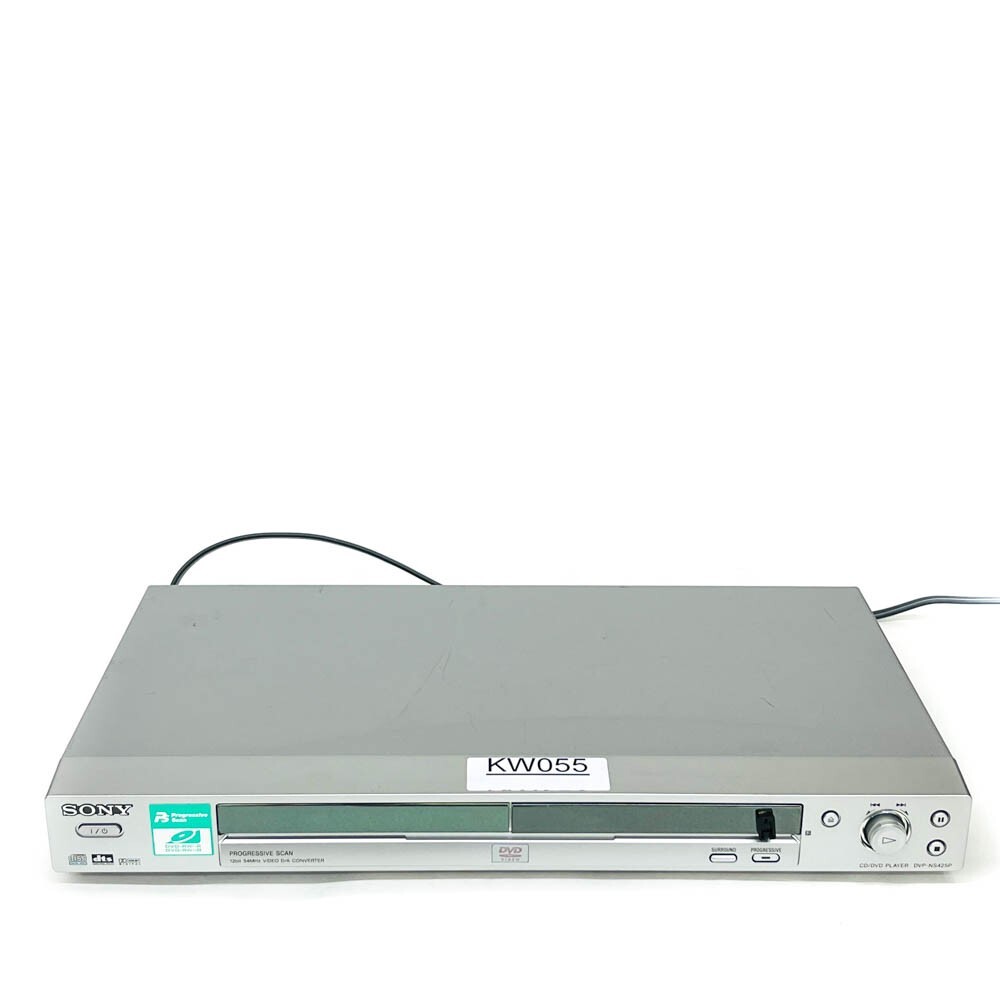 Sony DVP-NS425P Progressive Scan VCD DVD Player without Remote, Silver