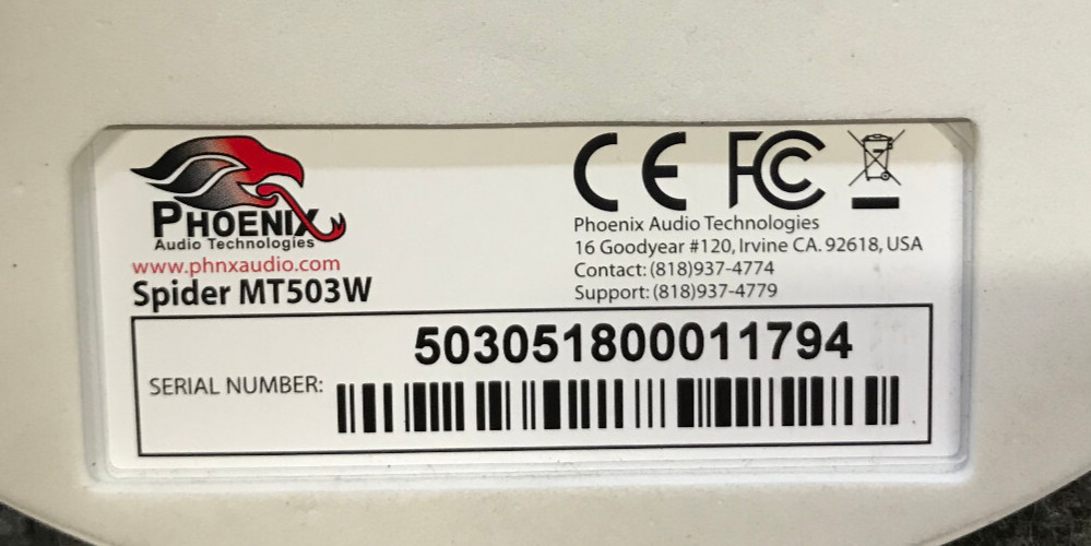 Phoenix Spider MT503W USB Speakerphone (Unit Only)