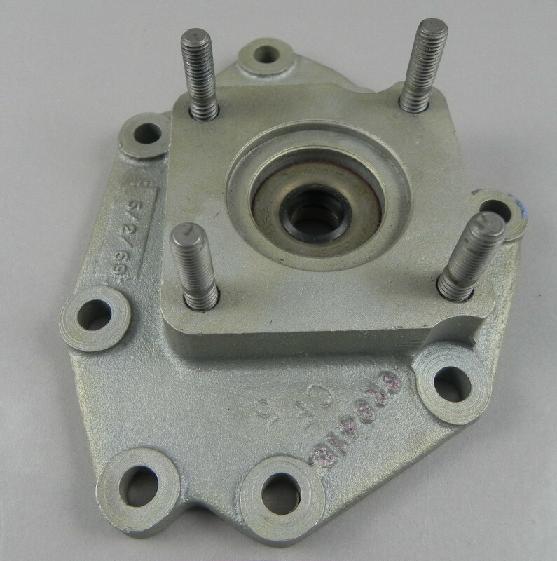 Continental aircraft engine cover plate 628415