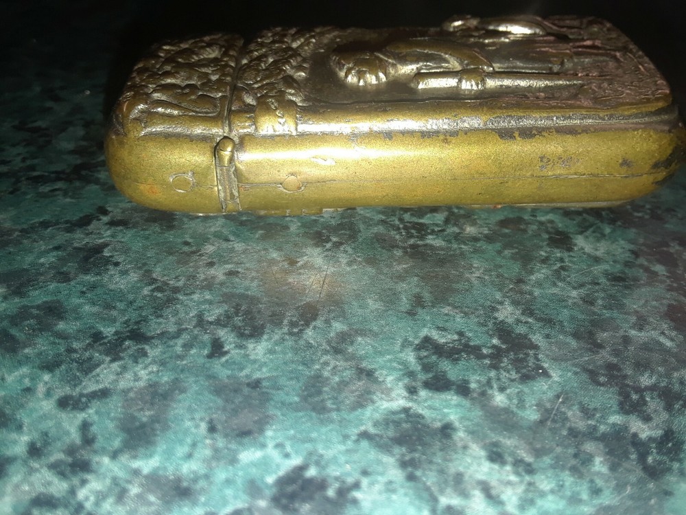 EARLY RELIEF MAN + BOY MATCHSAFE VESTA