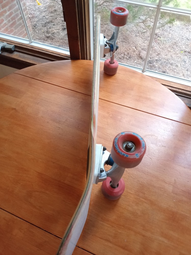Kryptonics KRYPSTIK Skateboard 2017? Reissue RARE